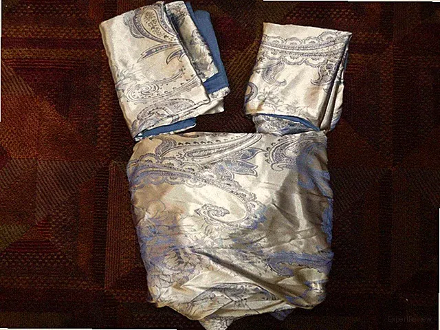 DEVONSHIRE COLLECTION Jacquard Queen Duvet Cover + 2 shams