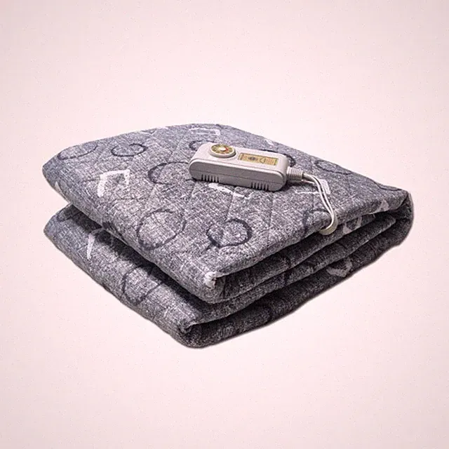 HANIL Free Voltage Electric Heating Mat Bed Mattress Pad Blanket Washable 110V