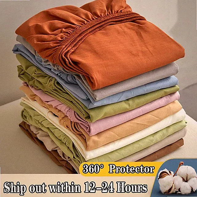 Mattress Covers for Single Double King Queen Bed 140/160/180/200cm