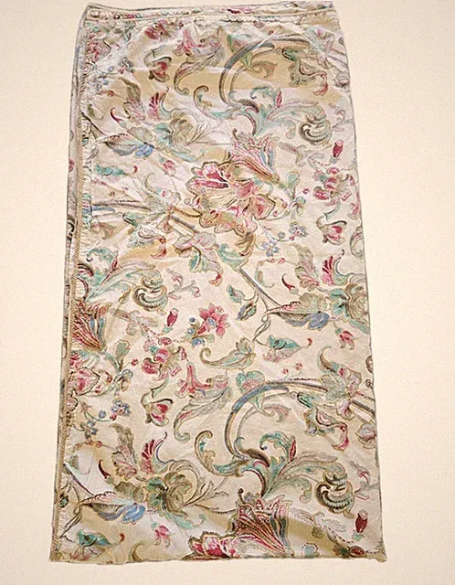 Ralph Lauren Antigua Paisley Reversible Full/Queen Duvet Cover & Throw Pillow