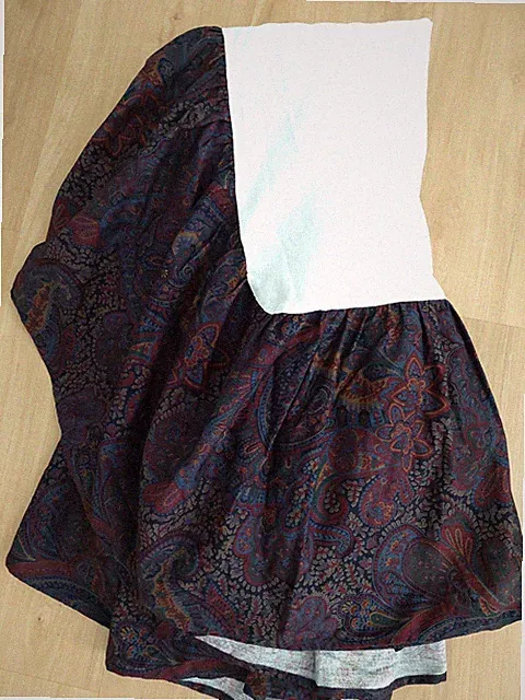 Ralph Lauren Bed Skirt Queen Dark Paisley