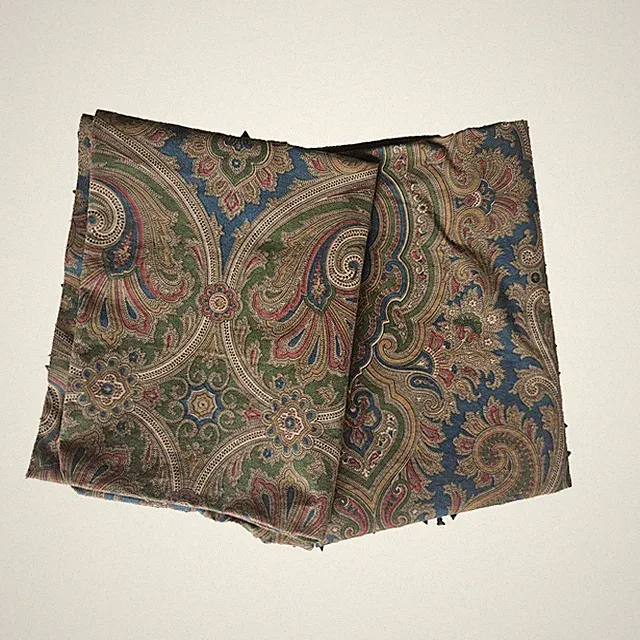 RALPH LAUREN Brianna Paisley 2 Standard Pillowcases 100% Cotton