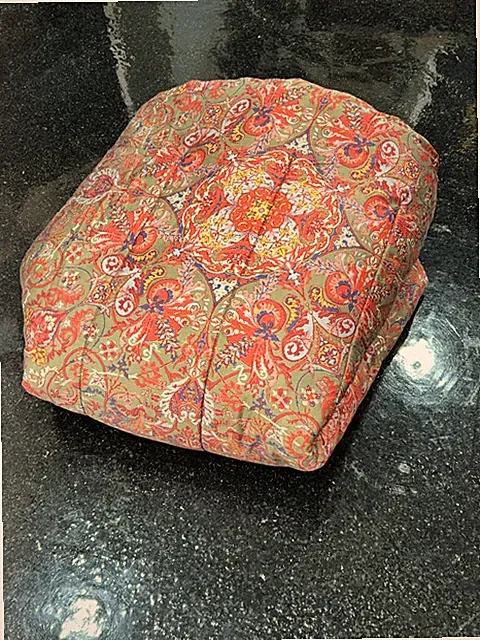 Vtg Ralph Lauren Red GALAHAD Paisley FULL/QUEEN Sateen Comforter